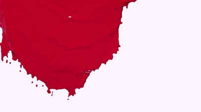 4K 高清 油漆的特写视图