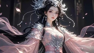 粉纱凤冠仙子
