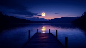 月夜深深