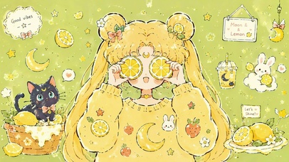 柠檬味的月野兔
