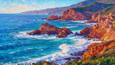 海滩