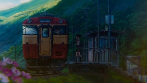 乡镇的火车