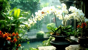 雨中情调