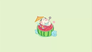 吃西瓜（调皮呆哥）