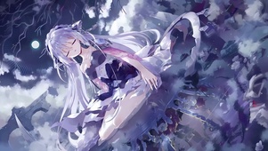 水中女孩