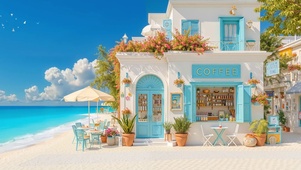 海边小屋