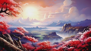 当时朝阳在，曾照彩云归