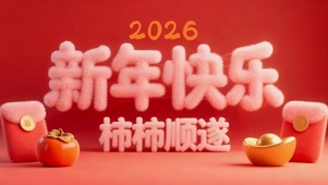 新年快乐 事事顺遂