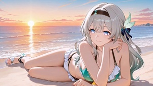 泳装流萤