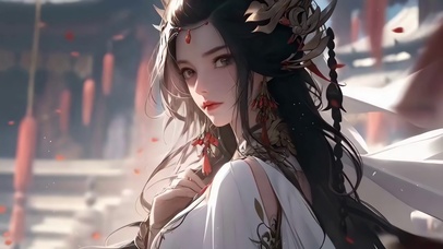 穿越千年的回眸