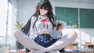 校园 JK 少女千咲