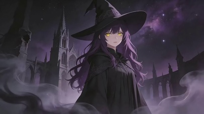 星墟魔女