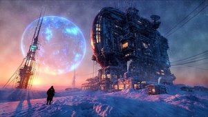 科幻星球基地