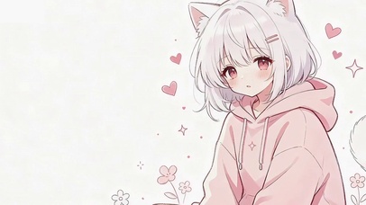 可爱少女