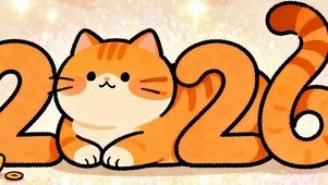 2026可爱猫咪带鱼屏