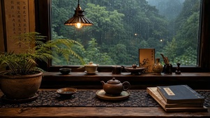 雨天茶室