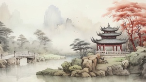 庭院风景