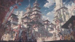 复古建筑