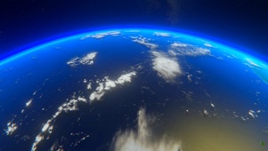 太空看地球