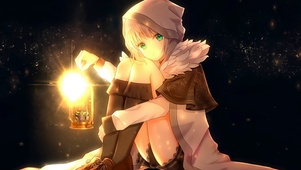 灯笼少女