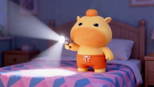 水豚噜噜深夜光影游戏