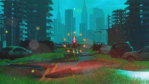 4k；玄幻转圈