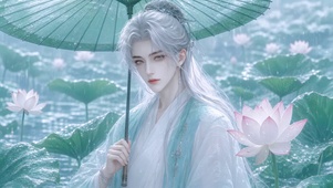 荷风细雨