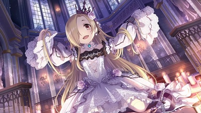 金发小女孩
