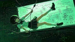 故障方程少女
