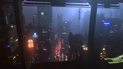 未来科幻赛博城市