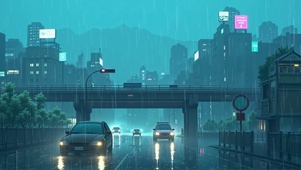 城市雷雨