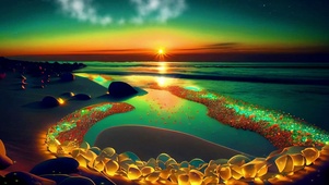 浪漫大海