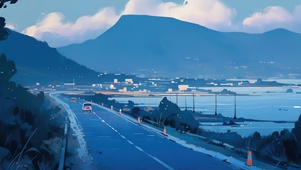 海岸公路