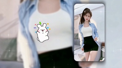 可爱打鼓舞姐姐甜美动人