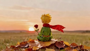 看夕阳的小王子