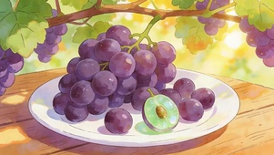 葡萄树
