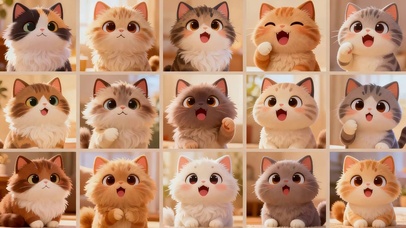 好多小可爱猫咪