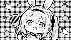 漫画小兔