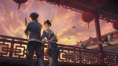 侗音-侗族文创原创IP动态壁纸