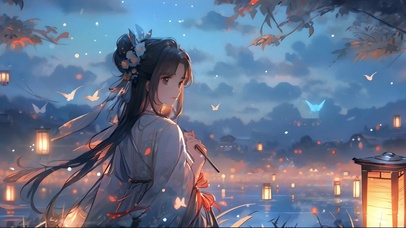 晚灯女孩