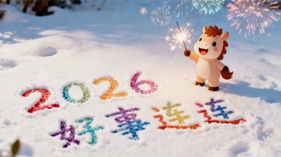 可爱小马2026好事连连