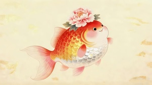 遇见锦鲤 遇见好运