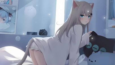 4k萝莉御姐清纯可爱狐耳少女