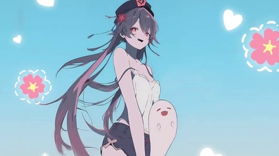 美女和鬼鬼