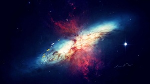光速星空