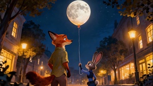 疯狂动物城相伴