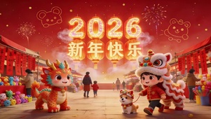 2026新年快乐