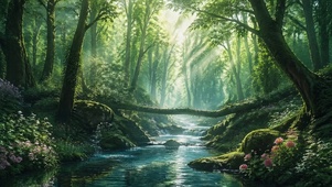 深山老林