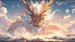 龙腾出海
