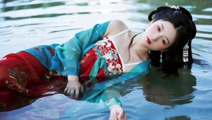 清凉古风美人